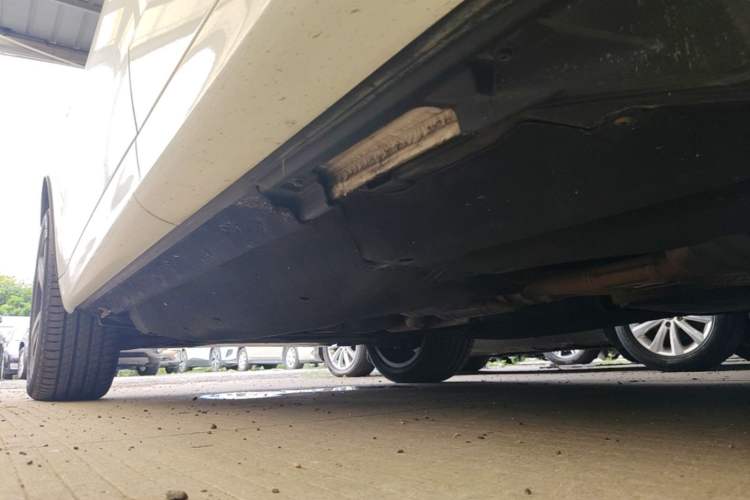 Used Audi Q5 2013 45 TFSI quattro Sport Edition Left Side Sill
