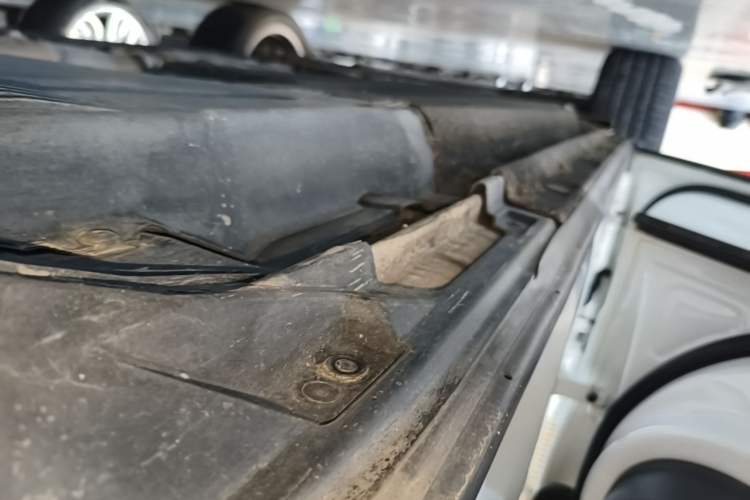Used Audi Q5 2013 45 TFSI quattro off-road version Left Side Sill
