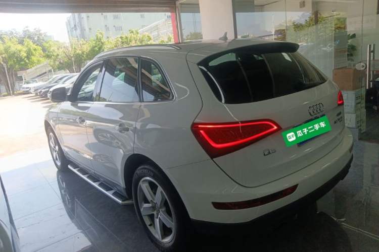 Used Audi Q5 2013 40 TFSI Comfort Edition Left Side