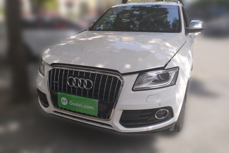 Used Audi Q5 2013 40 TFSI Technology Edition Guazi used car, China used car export, Used car for sale, Used cars, Cheapest cars for sale