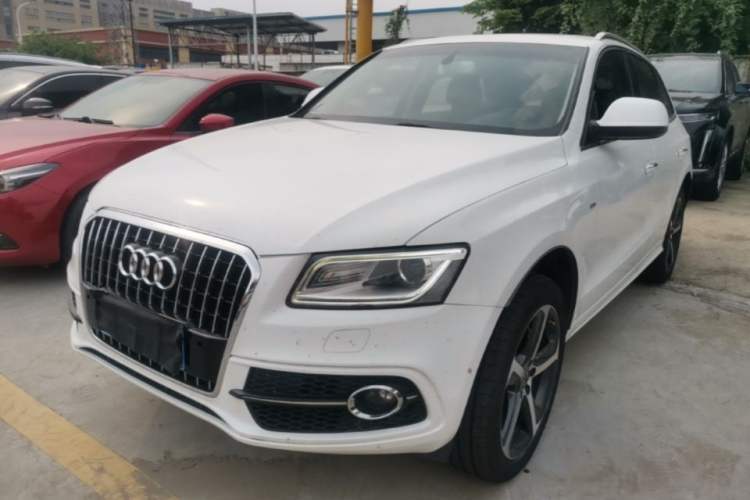 Used Audi Q5 2013 45 TFSI quattro Sport Edition Guazi used car, China used car export, Used car for sale, Used cars, Cheapest cars for sale