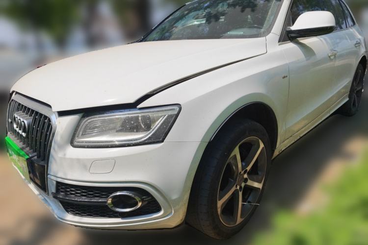Used Audi Q5 2013 45 TFSI quattro Sport Edition Guazi used car, China used car export, Used car for sale, Used cars, Cheapest cars for sale