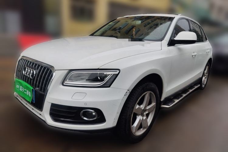 Used Audi Q5 2013 40 TFSI Comfort Edition Guazi used car, China used car export, Used car for sale, Used cars, Cheapest cars for sale