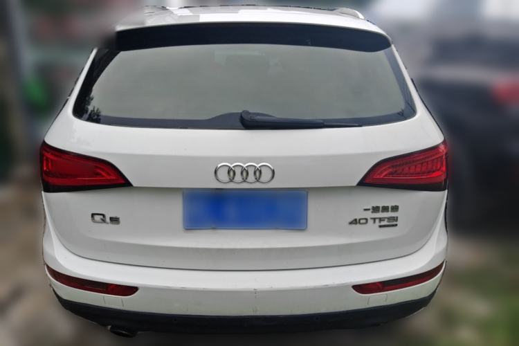 Used Audi Q5 2013 40 TFSI Ambition Rear