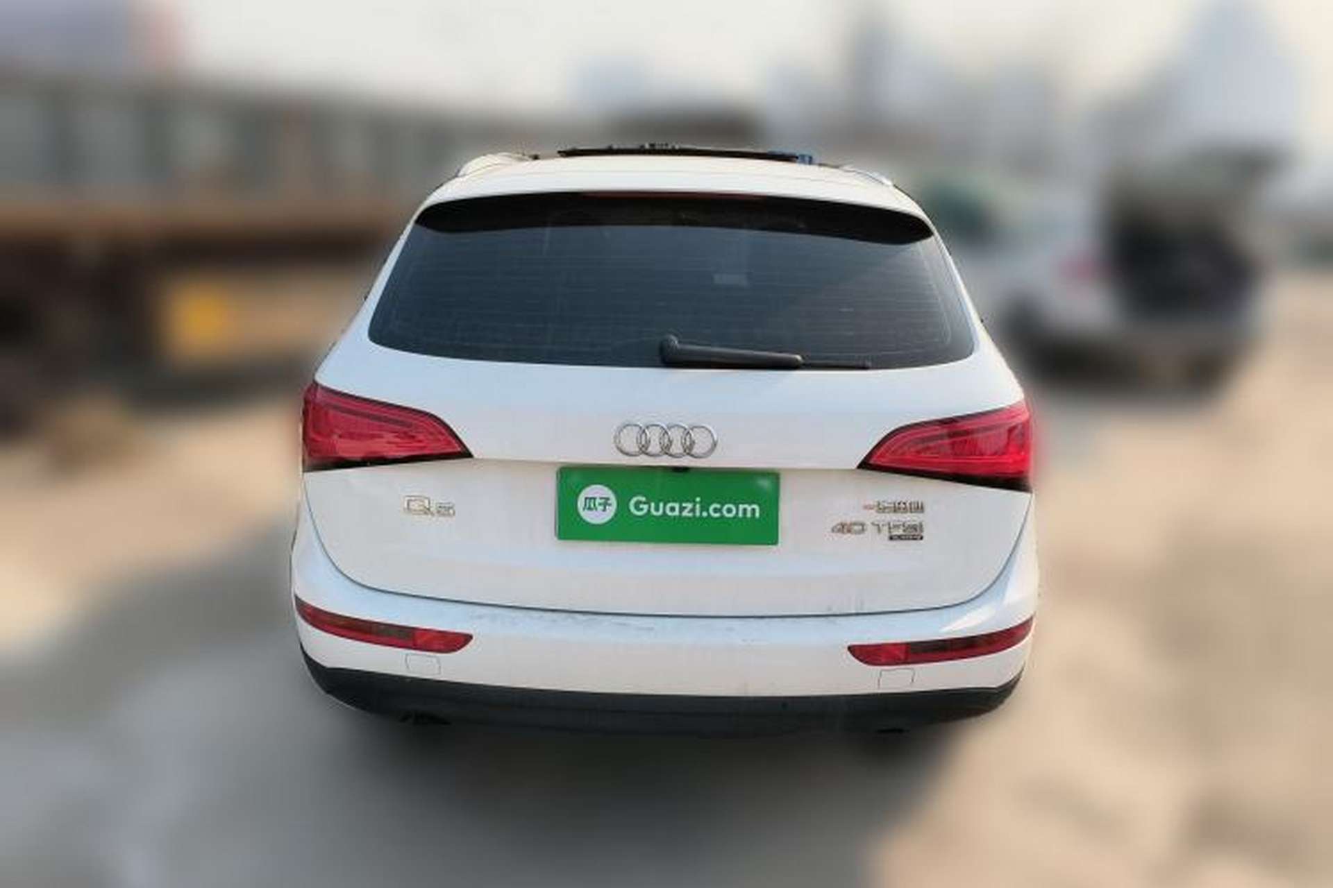 Used Audi Q5 2013 40 TFSI Ambition Rear
