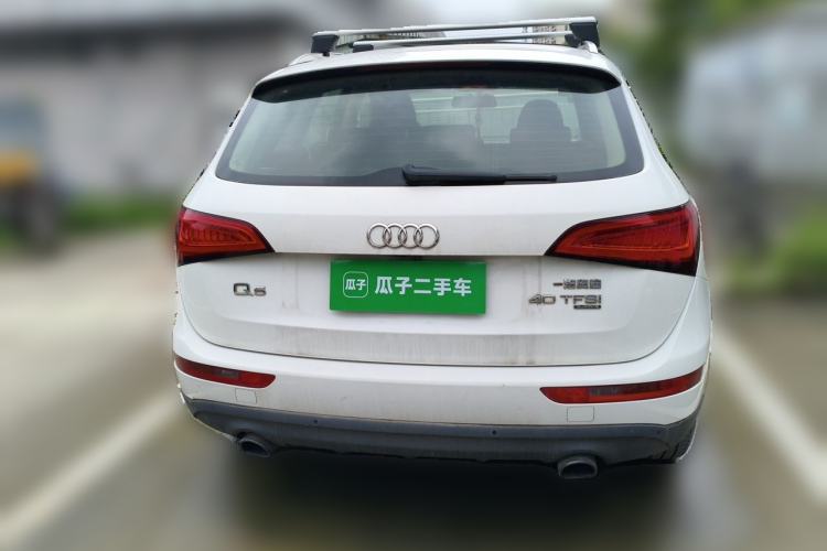 Used Audi Q5 2013 40 TFSI Technology Edition Rear