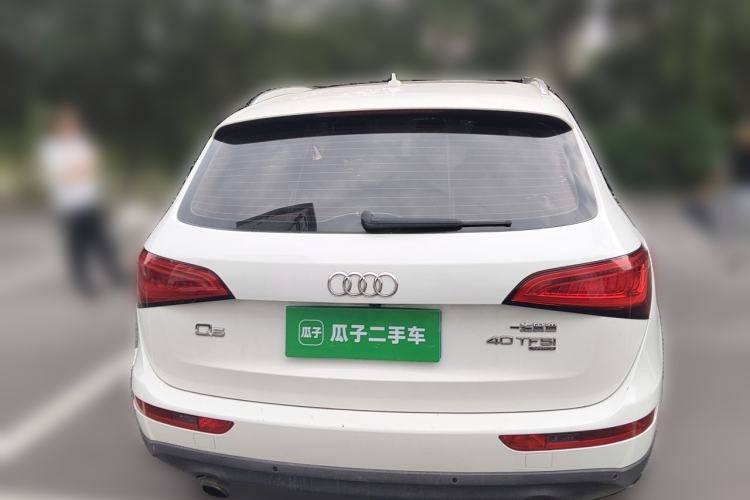 Used Audi Q5 2013 40 TFSI Comfort Edition Rear