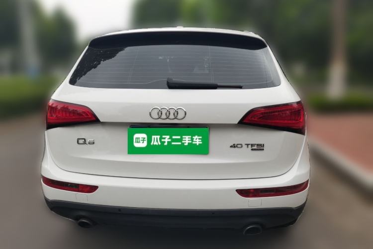 Used Audi Q5 2013 40 TFSI Comfort Edition Rear