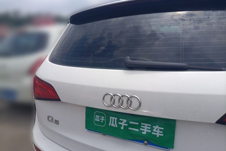 Used Audi Q5 2013 40 TFSI Technology Edition Rear