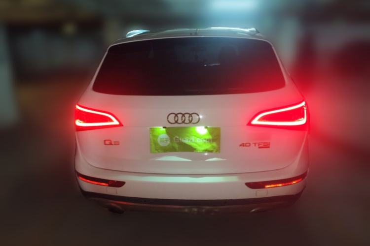 Used Audi Q5 2013 40 TFSI Technology Edition Rear