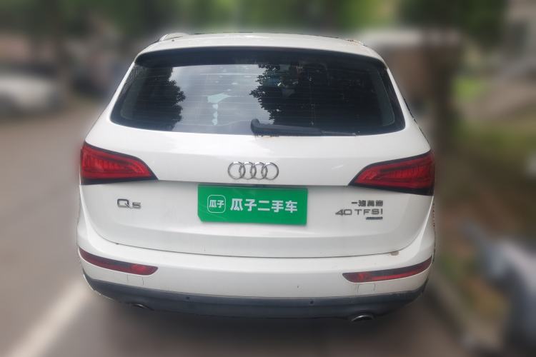 Used Audi Q5 2013 40 TFSI Ambition Rear