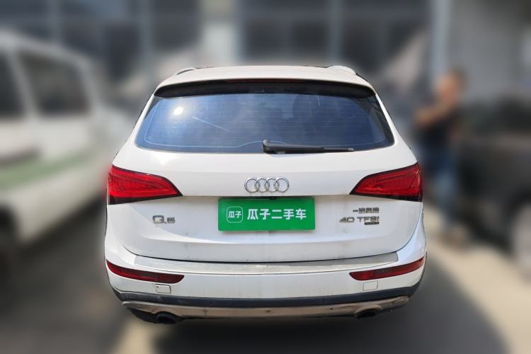 Used Audi Q5 2013 40 TFSI Technology Edition Rear
