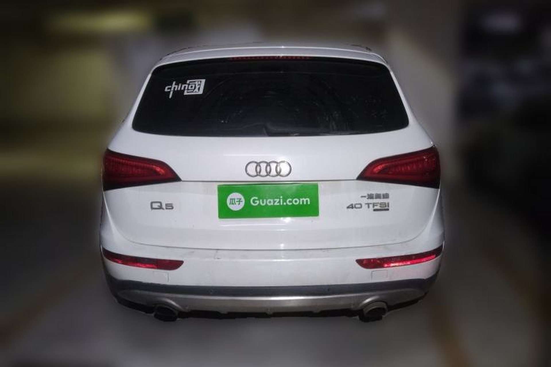 Used Audi Q5 2013 40 TFSI Technology Edition Rear