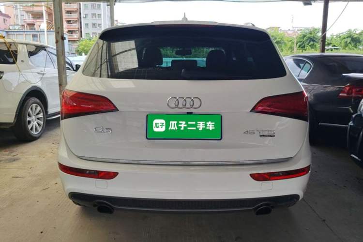 Used Audi Q5 2013 45 TFSI quattro Sport Edition Rear