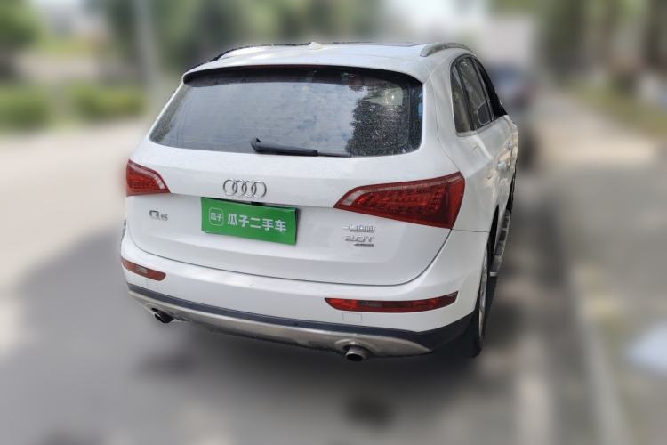 Used Audi Q5 2013 40 TFSI Technology Edition Rear