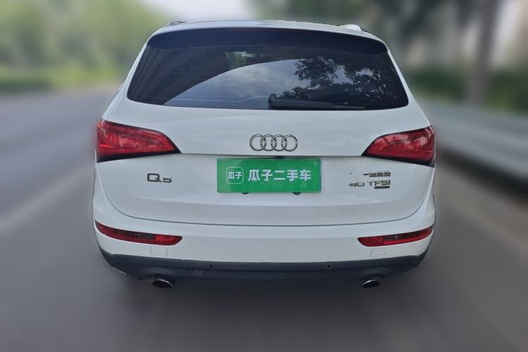 Used Audi Q5 2013 40 TFSI Technology Edition Rear