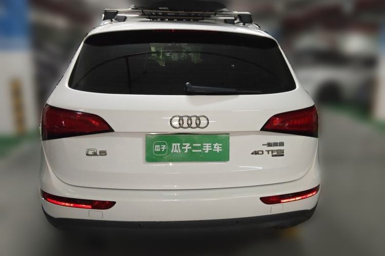 Used Audi Q5 2013 40 TFSI Technology Edition Rear