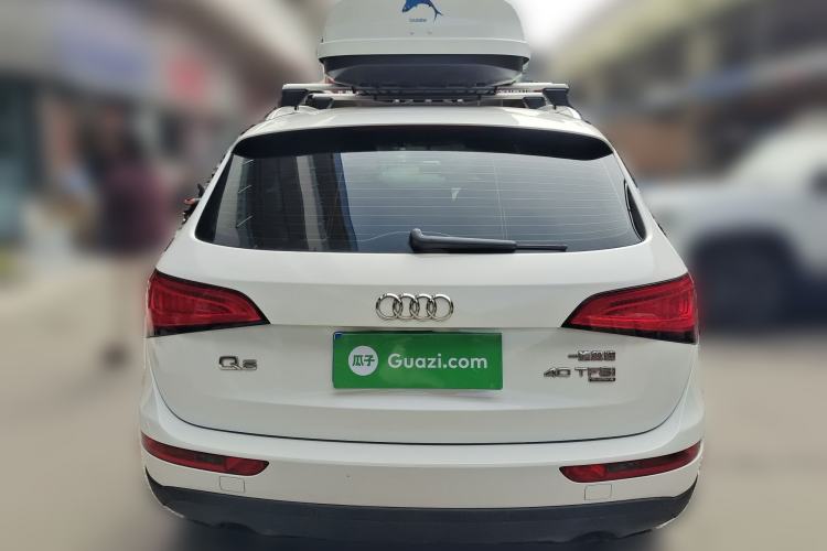 Used Audi Q5 2013 40 TFSI Technology Edition Rear