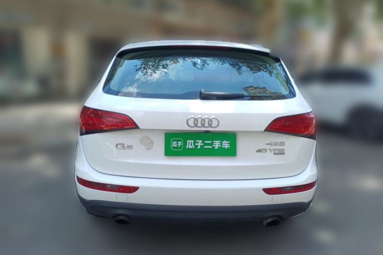 Used Audi Q5 2013 40 TFSI Technology Edition Rear