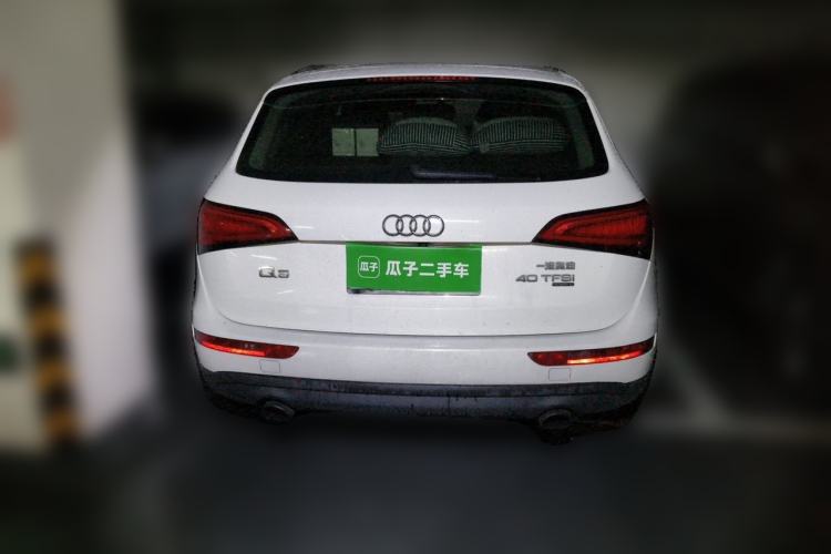 Used Audi Q5 2013 40 TFSI Technology Edition Rear
