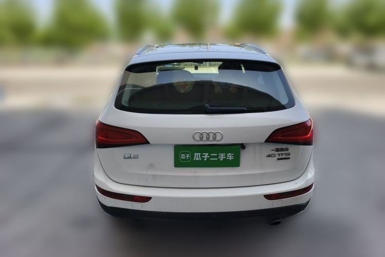 Used Audi Q5 2013 40 TFSI Technology Edition Rear