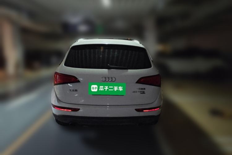 Used Audi Q5 2013 40 TFSI Technology Edition Rear