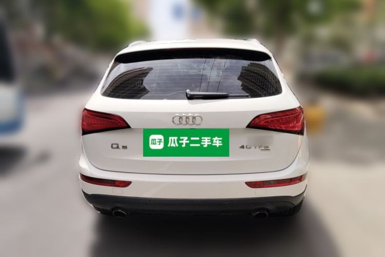 Used Audi Q5 2013 40 TFSI Comfort Edition Rear