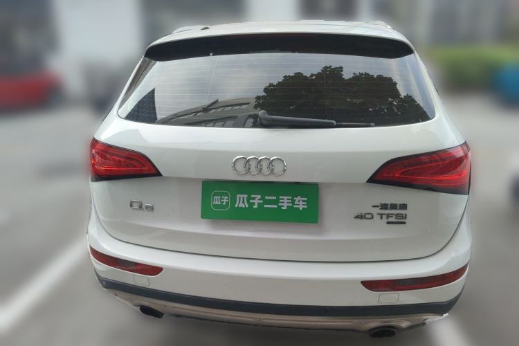 Used Audi Q5 2013 40 TFSI Technology Edition Rear