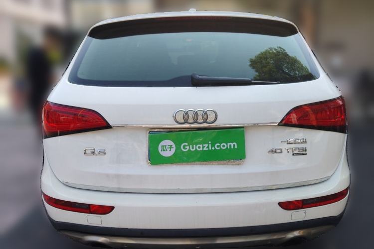 Used Audi Q5 2013 40 TFSI Comfort Edition Rear