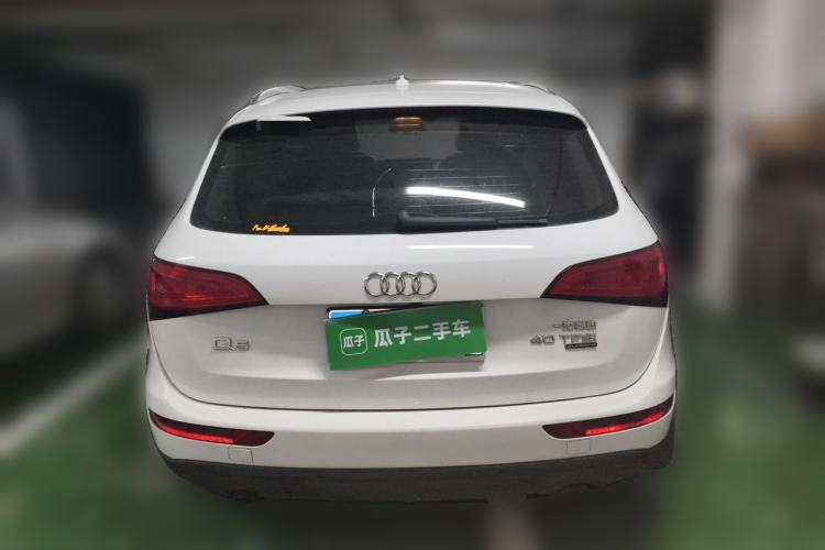 Used Audi Q5 2013 40 TFSI Comfort Edition Rear