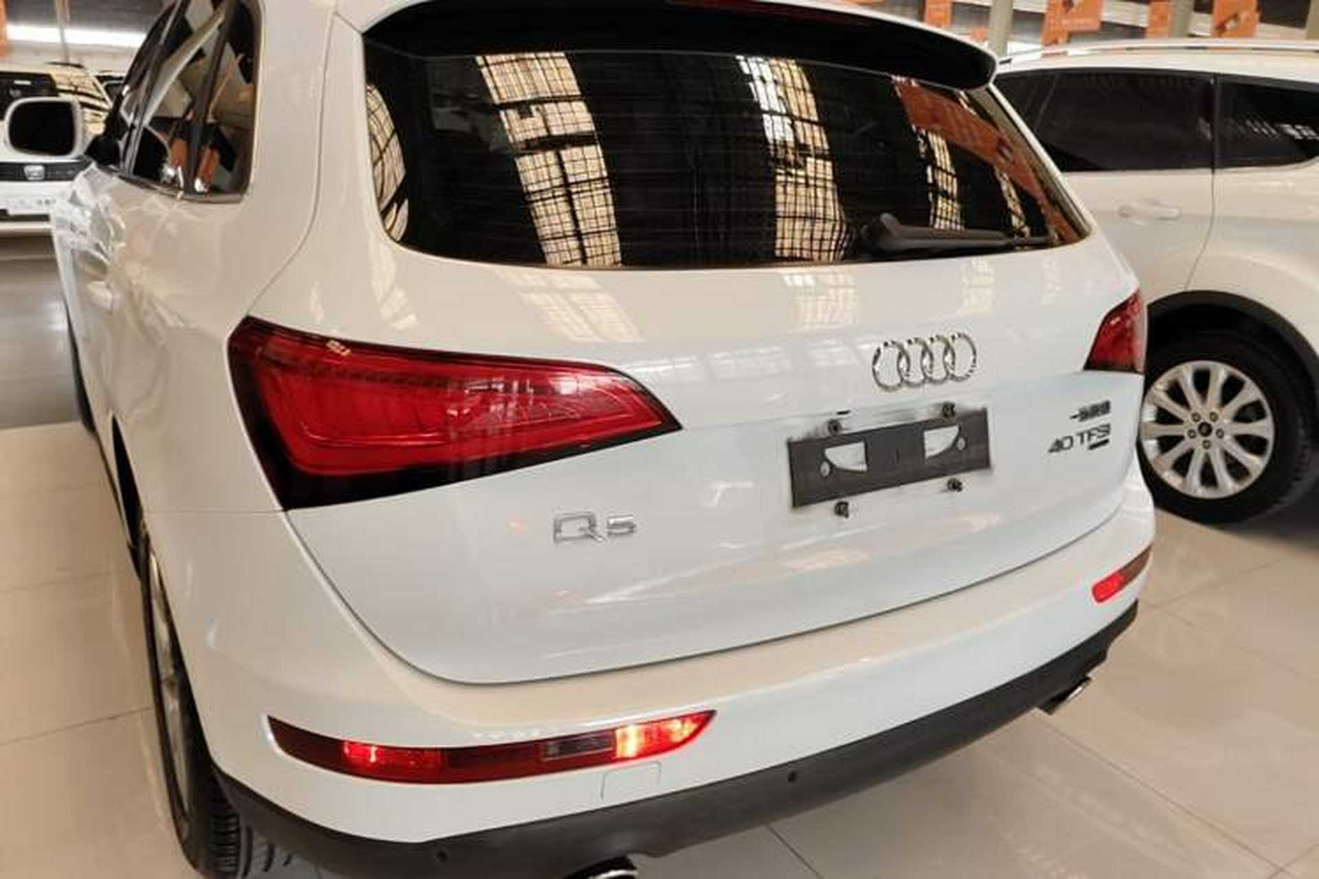 Used Audi Q5 2013 40 TFSI Ambition Rear