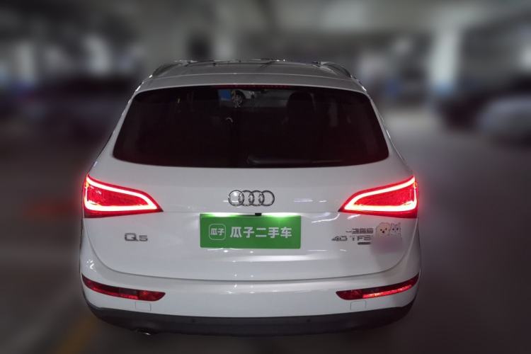 Used Audi Q5 2013 40 TFSI Technology Edition Rear