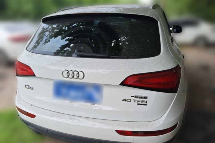 Used Audi Q5 2013 40 TFSI Ambition Rear