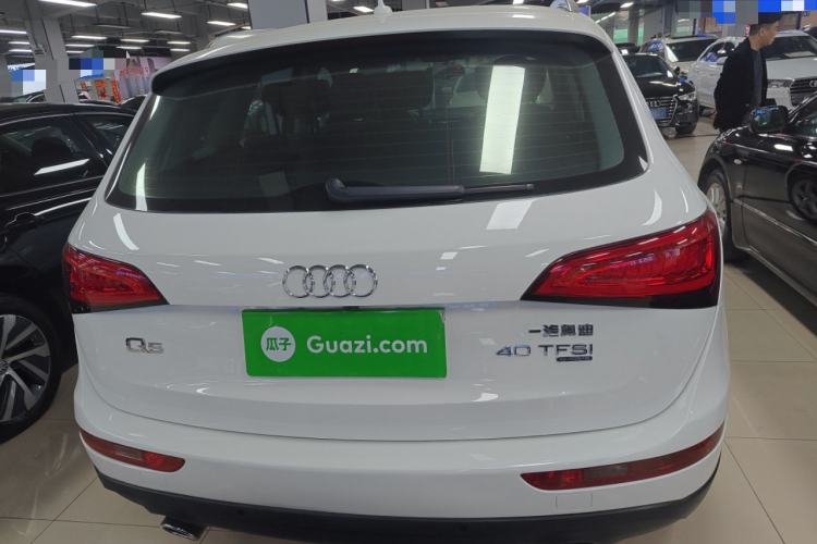 Used Audi Q5 2013 40 TFSI Comfort Edition Rear