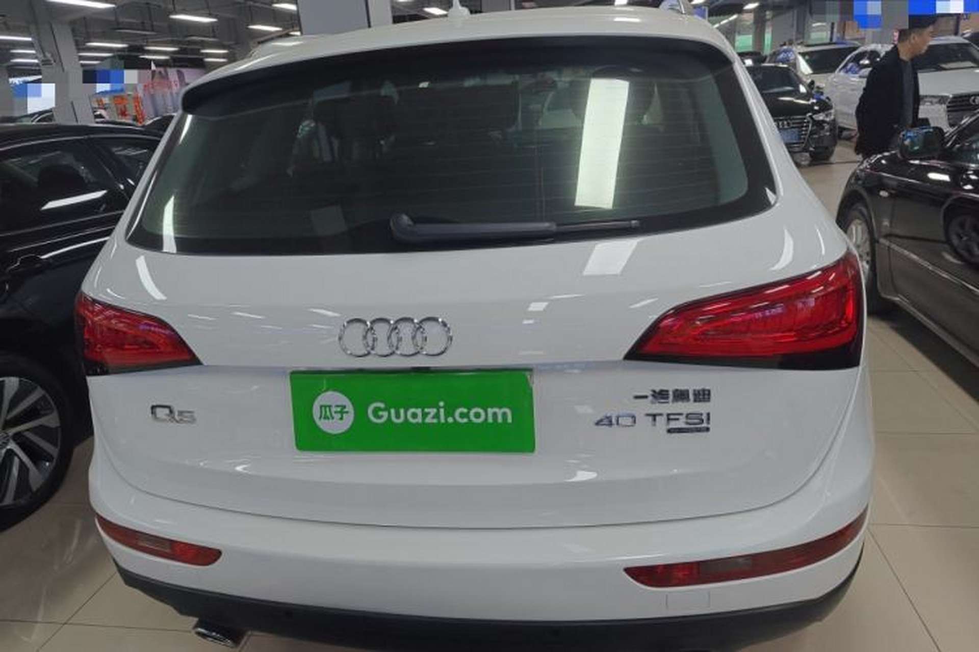 Used Audi Q5 2013 40 TFSI Comfort Edition Rear