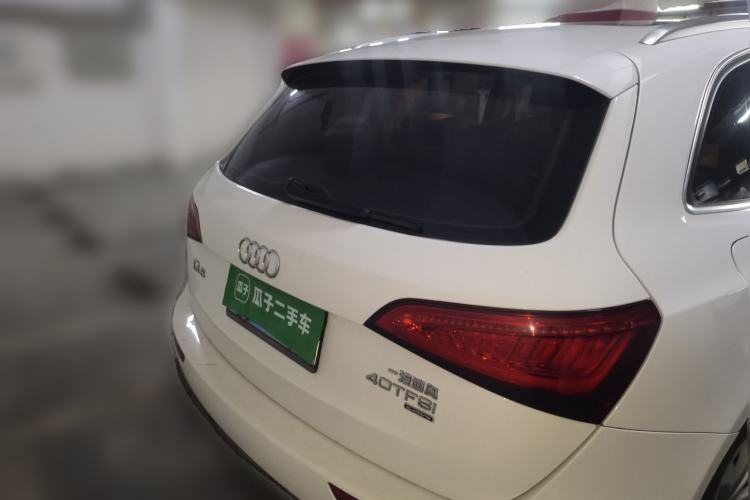 Used Audi Q5 2013 40 TFSI Technology Edition Rear