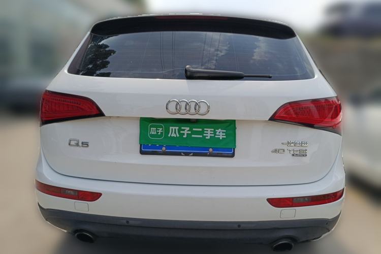 Used Audi Q5 2013 40 TFSI Dynamic Edition Rear