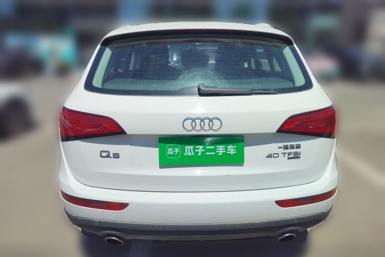 Used Audi Q5 2013 40 TFSI Ambition Rear