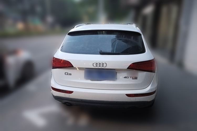 Used Audi Q5 2013 40 TFSI Technology Edition Rear