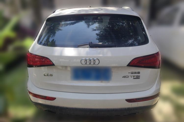 Used Audi Q5 2013 40 TFSI Technology Edition Rear