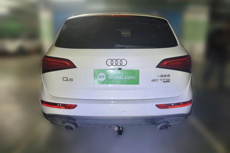 Used Audi Q5 2013 40 TFSI Technology Edition Rear