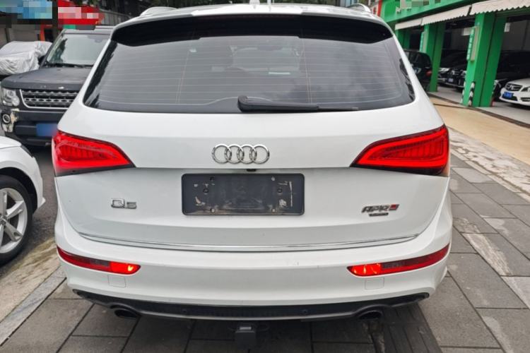 Used Audi Q5 2013 45 TFSI quattro Sport Edition Rear