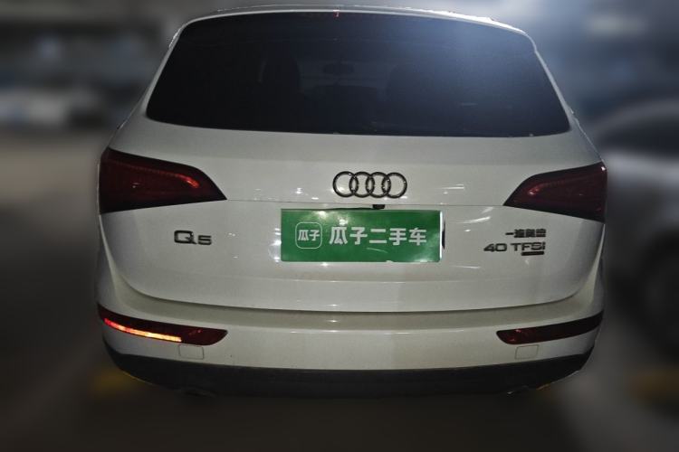 Used Audi Q5 2013 40 TFSI Comfort Edition Rear