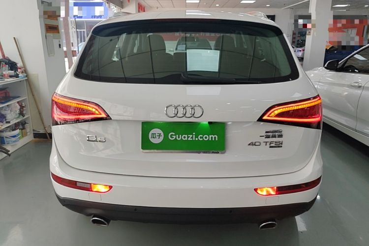 Used Audi Q5 2013 40 TFSI Technology Edition Rear