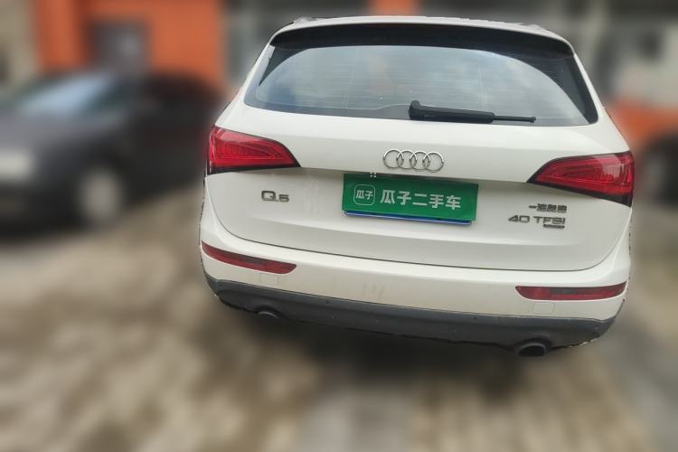 Used Audi Q5 2013 40 TFSI Technology Edition Rear