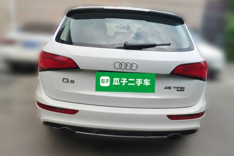 Used Audi Q5 2013 45 TFSI quattro Sport Edition Rear