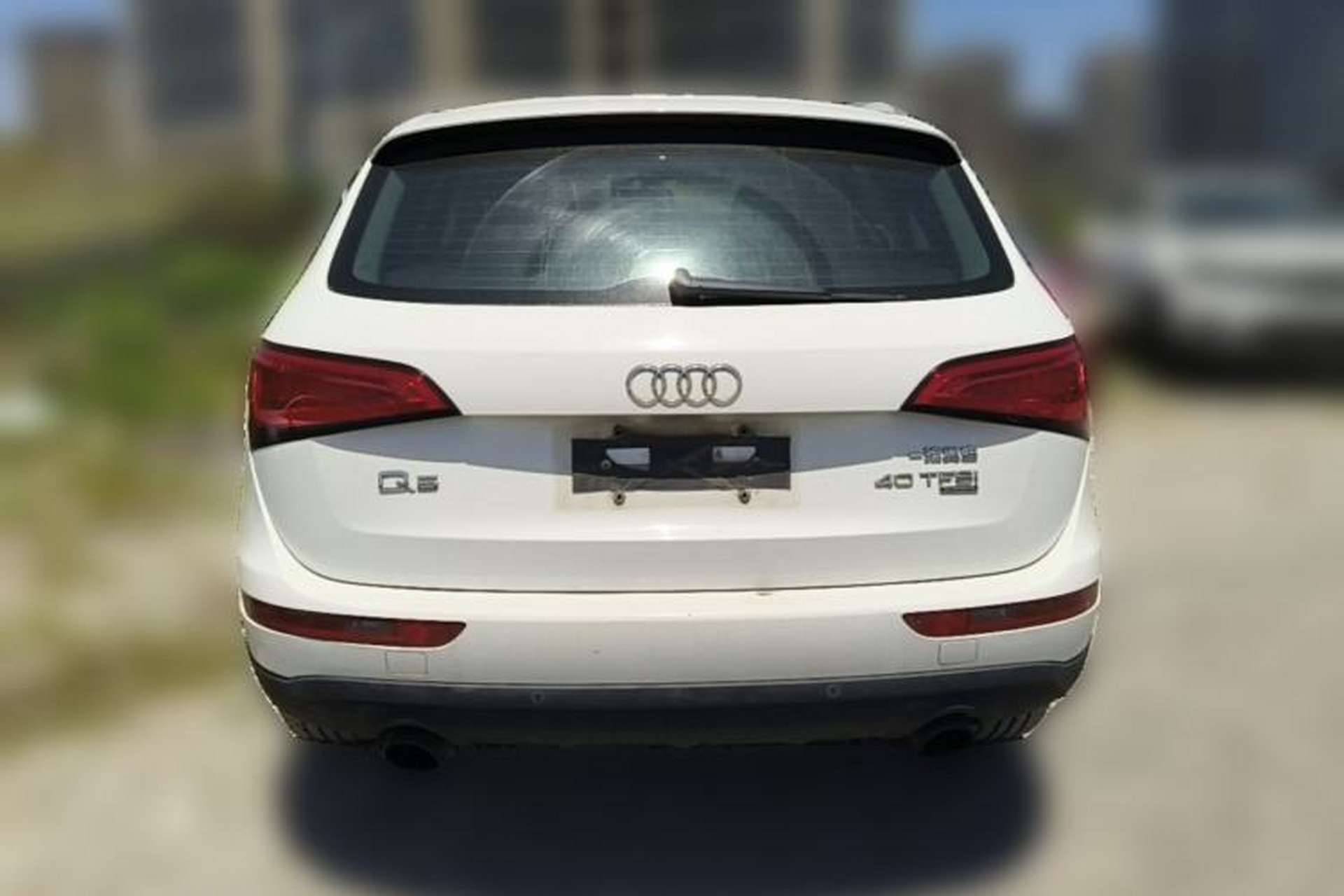 Used Audi Q5 2013 40 TFSI Technology Edition Rear