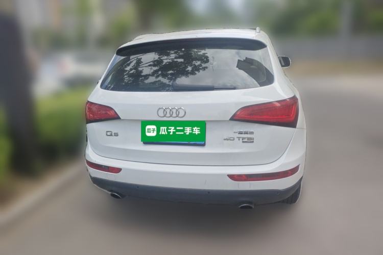 Used Audi Q5 2013 40 TFSI Technology Edition Rear