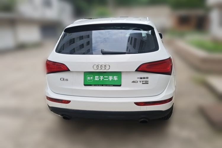 Used Audi Q5 2013 40 TFSI Ambition Rear