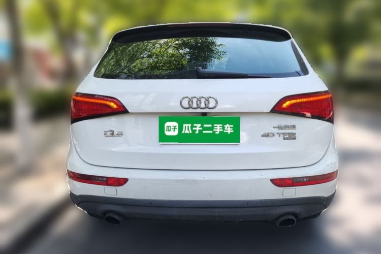 Used Audi Q5 2013 40 TFSI Technology Edition Rear